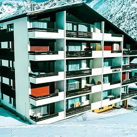 Haus Camillo Appartement-fewo 2-bettwohnung Nr- 7 By Interhome * Saas-Fee