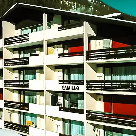 Appartamento Haus Camillo Appartement-fewo 2-bettwohnung Nr- 7 By Interhome Saas-Fee