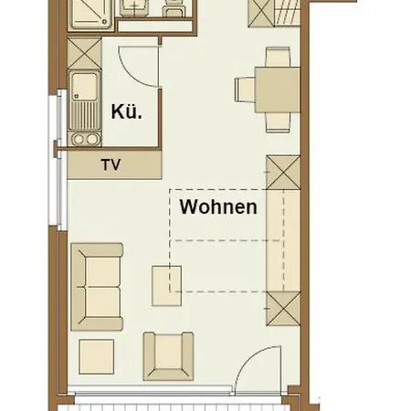 Haus Camillo Appartement-fewo 2-bettwohnung Nr- 7 By Interhome Appartamento *